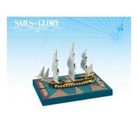 Ares Games - Sails Of Glory - Ship Pack : HMS Concorde 1783 G