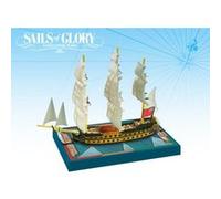 Ares Games - Sgn104c Ship Pack: Hms Zealous 1785-Hms Superb 1760 G
