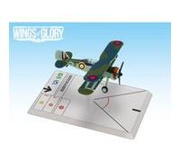 Ares Games - Wings Of Glory WW2 - Gloster Gladiator MK.1 (Burges) - 109A G