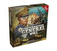 Ares Games WW2 Quartermaster General - Jeu de stratégie - Version Anglaise (pièce Unique, Multicolore)