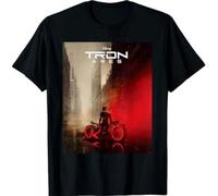 Ares Lightcycle City Movie Poster Art T-Shirt Black S