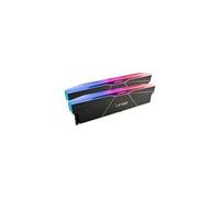 ARES RGB 2nd Gen - DDR5 - kit - 32 Go: 2 x 16 Go - DIMM 288 broches - 6000 MT/s / PC5-24000 - CL28 - 1.4 V - noir
