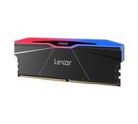 Lexar 2x16GB ARES DDR5 7600 Mémoire avec dissipateur thermique et éclairage RGB, Noir