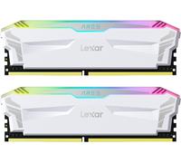 Ares Rgb Ddr4 Ram 32Go Kit (2 X 16Go) 4000Mhz, Dram 288-Pin U-Dimm Pc Mémoire Ram, Memoire Haute Performance De Jeu, Prend En Charge Xmp 2.0, Cl18-22-22-42, 1.4V, Blanc (Ld4Eu016G-R4000Gdwa)