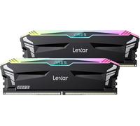 ARES RGB DDR5 RAM 32Go Kit (16Go x 2) 6000MHz, CL30-36-36-68 DRAM 288-Pin UDIMM Mémoire de Bureau, PC Mémoire RAM de jeu prend en charge XMP 3.0/AMD EXPO, 1.35V (LD5BU016G-R6000GDLA)