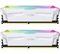 Ares Rgb Ram Ddr4 16Go Kit (8Go X 2) 3866 Mhz, Dram 288-Pin U-Dimm Pc Mémoire Ram, Xmp 2.0 Memoire Haute Performance, Cl18-20-20-39, Pc4-30900, Blanc (Ld4Eu008G-R3866Gdwa)