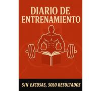 Ares Titan Logbook - Cuaderno de entrenamiento y planificador de gimnasio A5 | Diario fitness para registrar rutinas, series y progresos: Programa, registra y supera tus límites cada día