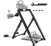 ARES WING Support de Volant de Simulation avec Fixation Chaise