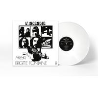 Areski & Brigitte Fontaine – L'Incendie – LP 30 cm vinyle blanc