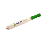 Aresson - Batte de rounders IMAGE (Taille unique) (Crème/vert)