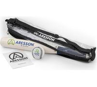 Aresson - Set de balles de frappe "Mirage", pack de 3 en cuir RD1201 (taille unique) (Blanc/Noir)
