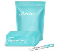 Areta 30 Tests d'Ovulation en Bandelettes, Tests de LH 25 mIU/mL, Suivi du Cycle