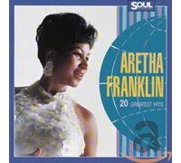 Aretha Franklin - 20 Greatest Hits by Aretha Franklin [Audio CD] NEUF