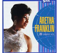 Aretha Franklin 20 Greatest Hits (CD) Album