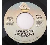 Aretha Franklin and George Benson - Aretha Franklin and George Benson - Love All The Hurt Away / A Whole Lot Of Me - [7"]