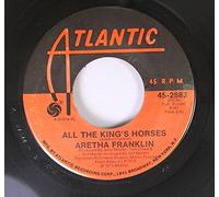 Aretha Franklin - Aretha Franklin 45 RPM All The King's Horses / April Fools