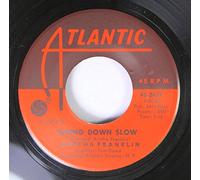 Aretha Franklin - ARETHA FRANKLIN 45 RPM GOING DOWN SLOW / BABY I LOVE YOU