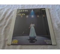 ARETHA FRANKLIN - aretha in paris LP