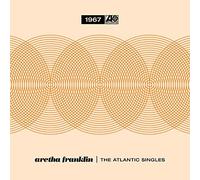 Aretha Franklin - Atlantic Singles 1967 - Vinyl Record SINGLE VINYL - G3z