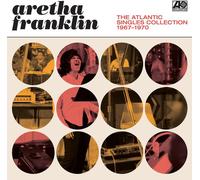 Aretha Franklin - Atlantic Singles Collection 1967-1970 [New CD]