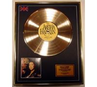 Aretha Franklin EDITION LIMITEE/CADRE DISQUE D'OR CD ET VINYLE Greatest Hits