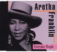 ARETHA FRANKLIN - Everyday People (4 Versions, 1991) [Import]