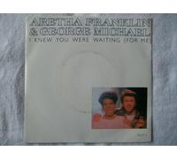 Aretha Franklin & George Michael - ARETHA FRANKLIN GEORGE MICHAEL I Knew You Were Waiting