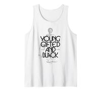 Aretha Franklin Glamour Young Gifted and Black Débardeur