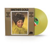 Aretha Franklin Gold Vinile Colorato Lemon-Lime LP 33 Tours Neuf