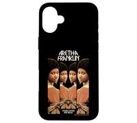 Aretha Franklin, Jeune surdouée et Noire reflétée Coque pour iPhone 16 Plus