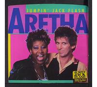 ARETHA FRANKLIN - jumpin' jack flash / short 45 rpm single