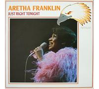 Aretha Franklin - Just right tonight (1985) / Vinyl record [Vinyl-LP]