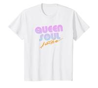 Aretha Franklin, la Reine de la Soul T-Shirt, Enfant, Blanc, 2 Ans