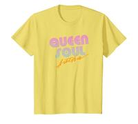 Aretha Franklin, la Reine de la Soul T-Shirt, Enfant, Citron, 2 Ans