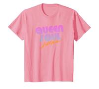 Aretha Franklin, la Reine de la Soul T-Shirt, Enfant, Rose, 12 Ans