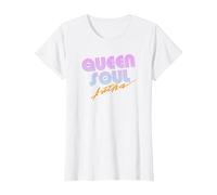 Aretha Franklin, la Reine de la Soul T-Shirt, Femme, Blanc, XS