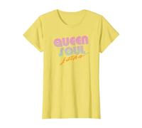 Aretha Franklin, la Reine de la Soul T-Shirt, Femme, Citron, S