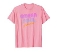 Aretha Franklin, la Reine de la Soul T-Shirt, Homme, Rose, 3XL