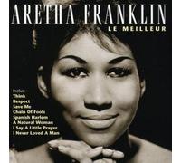 Aretha Franklin – Le Meilleur – CD – Atlantic Bicycle