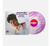 Aretha Franklin - Never Loved A Man-Remastered Mono Edition on Purple & White Colored LP [Vinyl] [Import]
