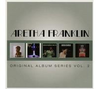 ARETHA FRANKLIN - ORIGINAL ALBUM SERIES VOL.2 5 CD NEUF