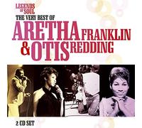Aretha Franklin & Otis R - Legends of Soul [Import]