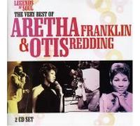 Aretha Franklin & Otis Redding - Legends Soul: Very Best of [Import]