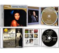 Aretha Franklin - Platinum & Gold Collection + Respect & Other Hits 2СD Soul & Pop Classics Bundle Set
