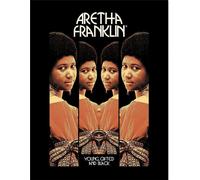 Aretha Franklin - Poster encadré "Young, Gifted And Black" PM11438 (40 cm x 30 cm) (Coloured)