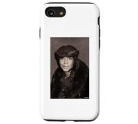 Aretha Franklin Queen of Soul par Simon Fowler Coque pour iPhone SE (2020) / 7/8