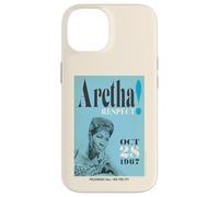 Aretha Franklin Respect New York City Philharmonic Hall 1967 Coque pour iPhone 14