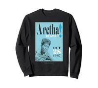 Aretha Franklin Respect New York City Philharmonic Hall 1967 Sweatshirt