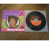 ARETHA FRANKLIN - see saw 45 rpm single