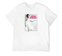 Aretha Franklin Soul Sister Jersey Men's T-Shirt Unisex White Cotton Hip Hop Print Tee Shirts XL